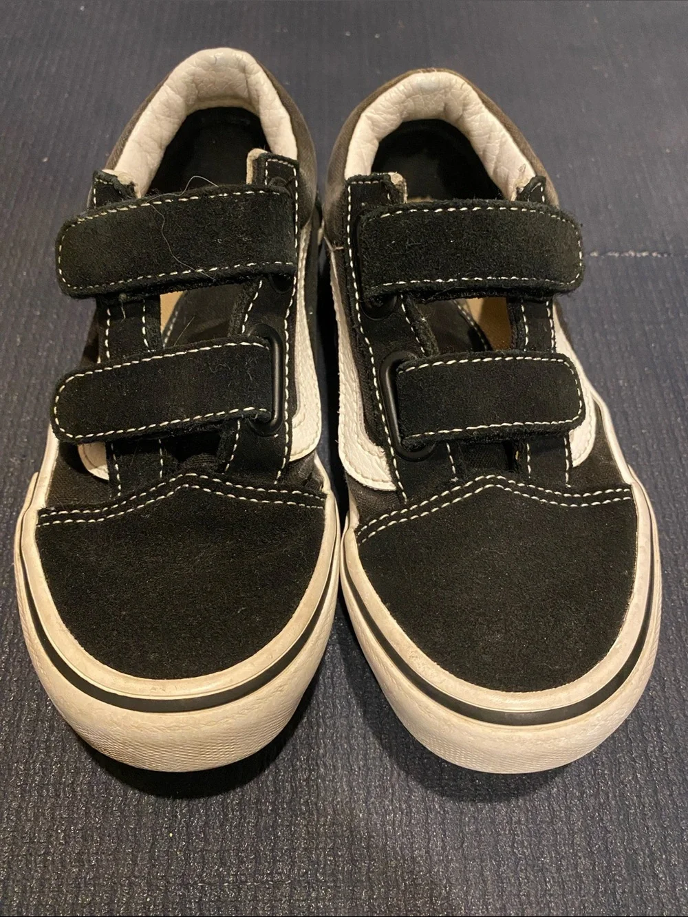 Vans Kids Black and White